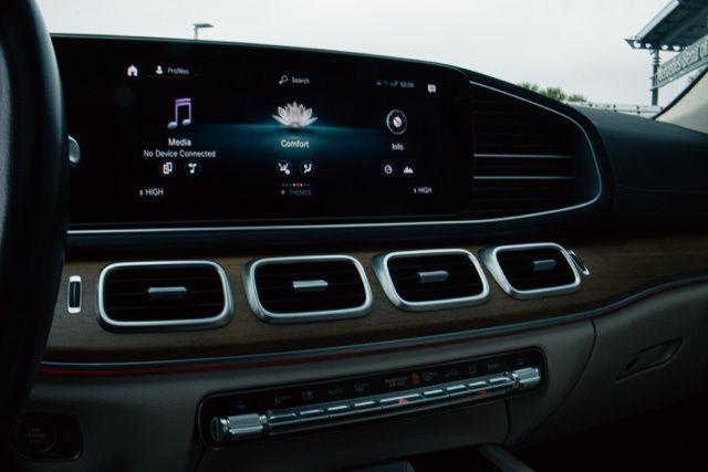 used 2021 Mercedes-Benz GLS 450 car, priced at $34,214