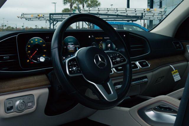 used 2021 Mercedes-Benz GLS 450 car, priced at $34,214