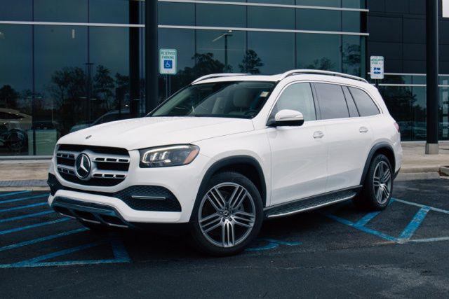 used 2021 Mercedes-Benz GLS 450 car, priced at $33,778