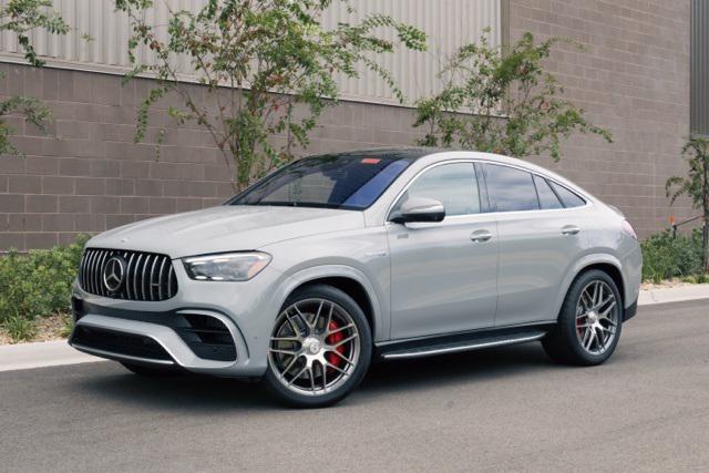 new 2026 Mercedes-Benz AMG GLE 63 car, priced at $145,265