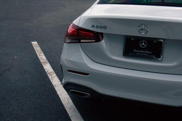 used 2022 Mercedes-Benz A-Class car, priced at $29,896