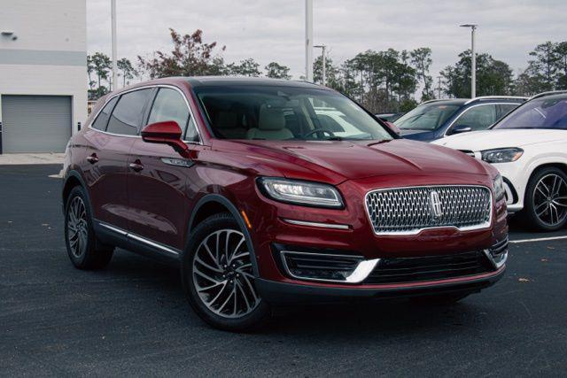 used 2019 Lincoln Nautilus car, priced at $21,272