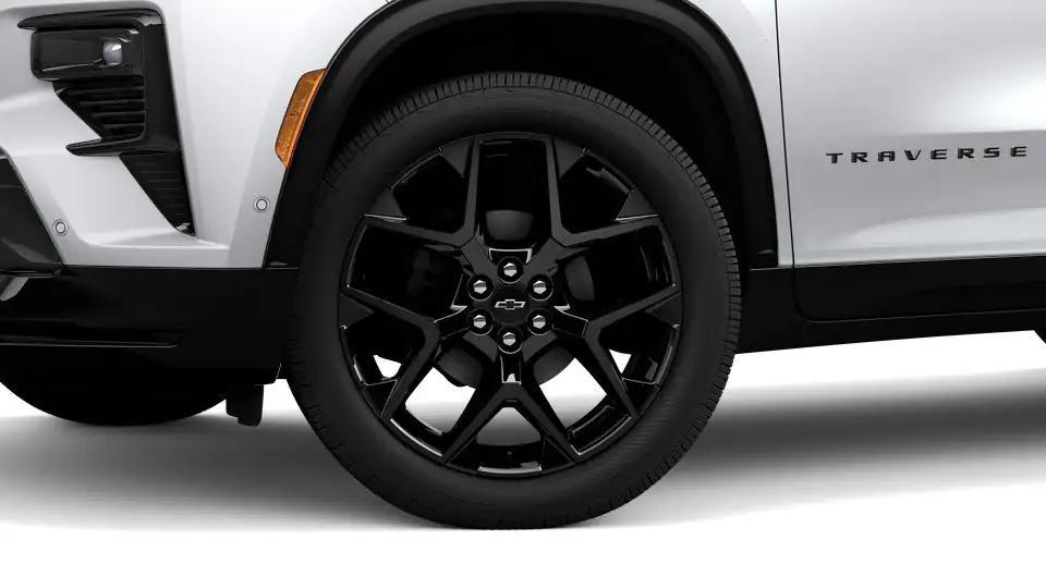 new 2026 Chevrolet Traverse car, priced at $59,315