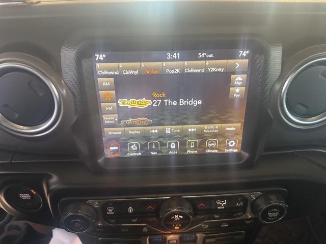 used 2021 Jeep Wrangler Unlimited 4xe car, priced at $27,499