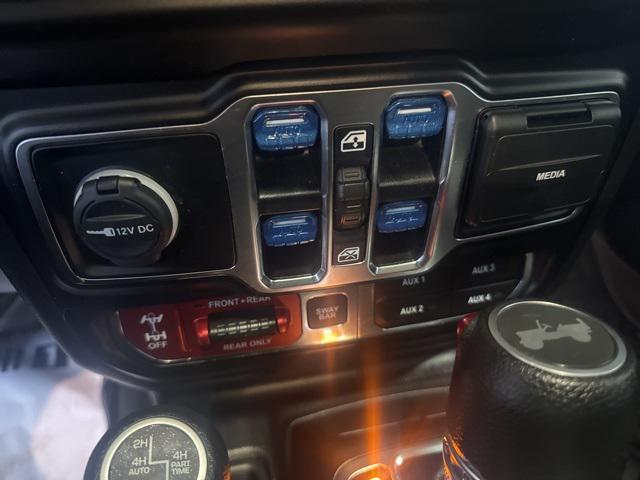 used 2021 Jeep Wrangler Unlimited 4xe car, priced at $27,499