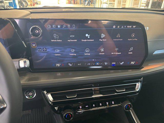 new 2026 Chevrolet Traverse car, priced at $43,640