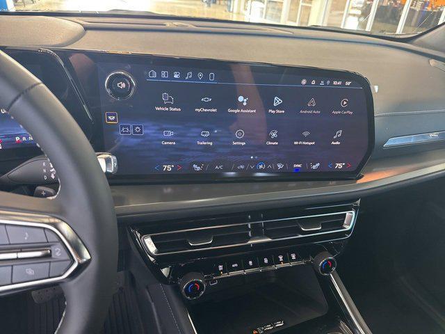 new 2026 Chevrolet Traverse car, priced at $43,640