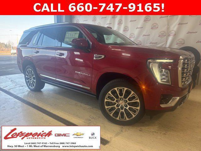 new 2026 GMC Yukon car, priced at $87,675