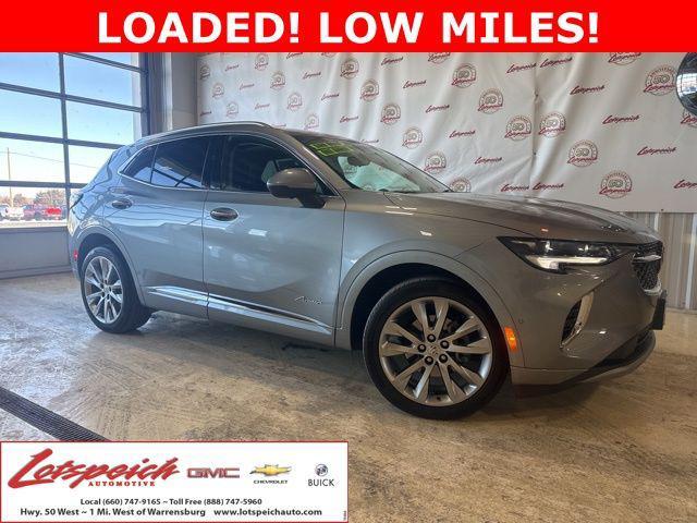 used 2023 Buick Envision car, priced at $33,599