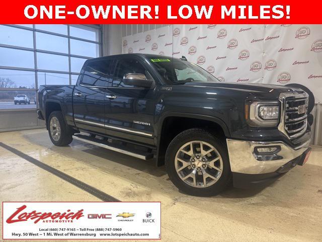 used 2018 GMC Sierra 1500 car, priced at $34,899