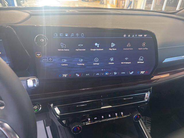 new 2026 Chevrolet Traverse car, priced at $49,945