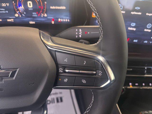 new 2026 Chevrolet Traverse car, priced at $49,945