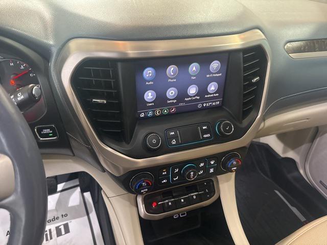 used 2020 GMC Acadia car, priced at $26,599