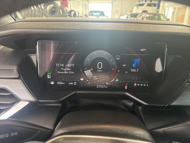 used 2025 GMC Acadia car, priced at $33,991