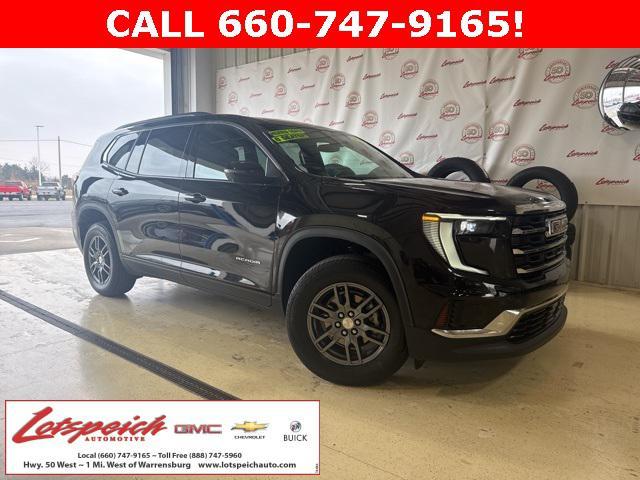 used 2025 GMC Acadia car, priced at $33,991