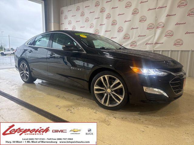 used 2021 Chevrolet Malibu car, priced at $13,299