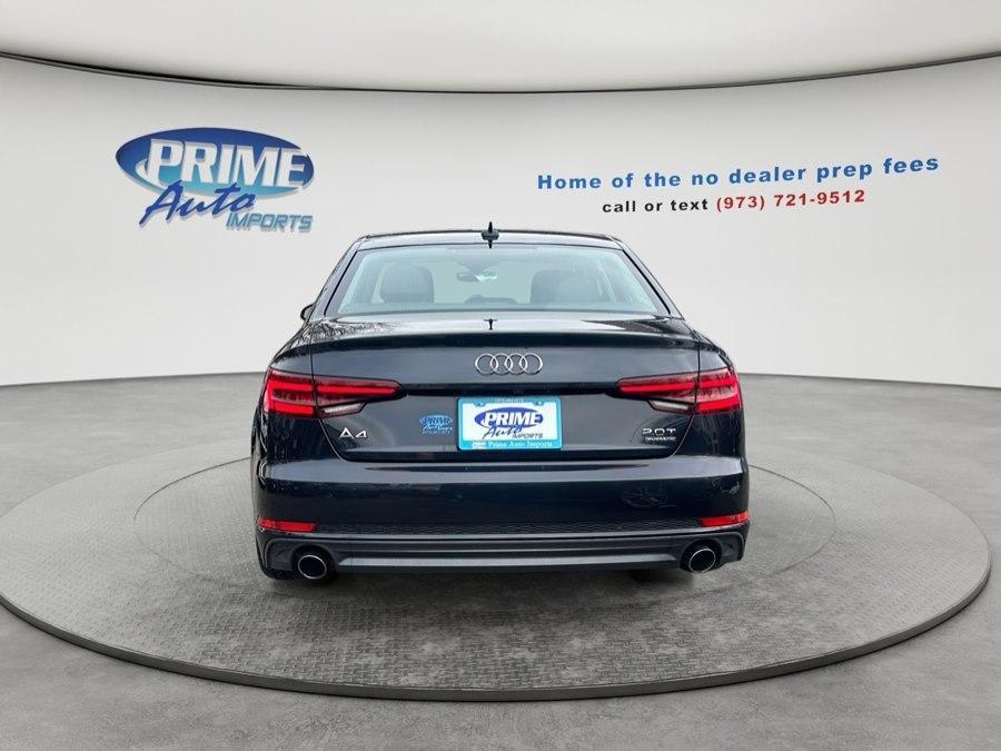 used 2018 Audi A4 car, priced at $12,490