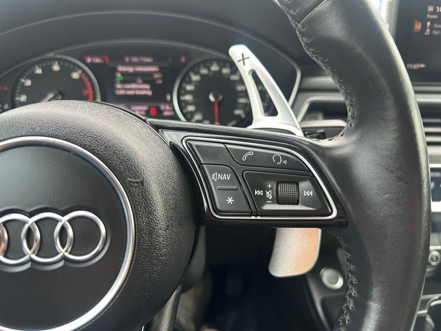 used 2018 Audi A4 car, priced at $12,490