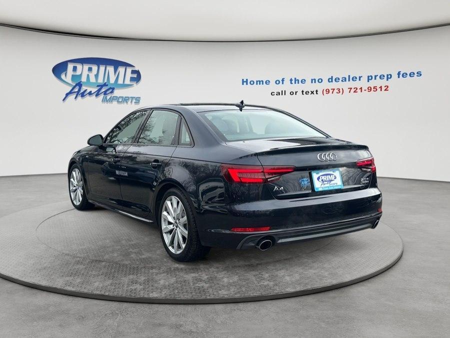 used 2018 Audi A4 car, priced at $12,490