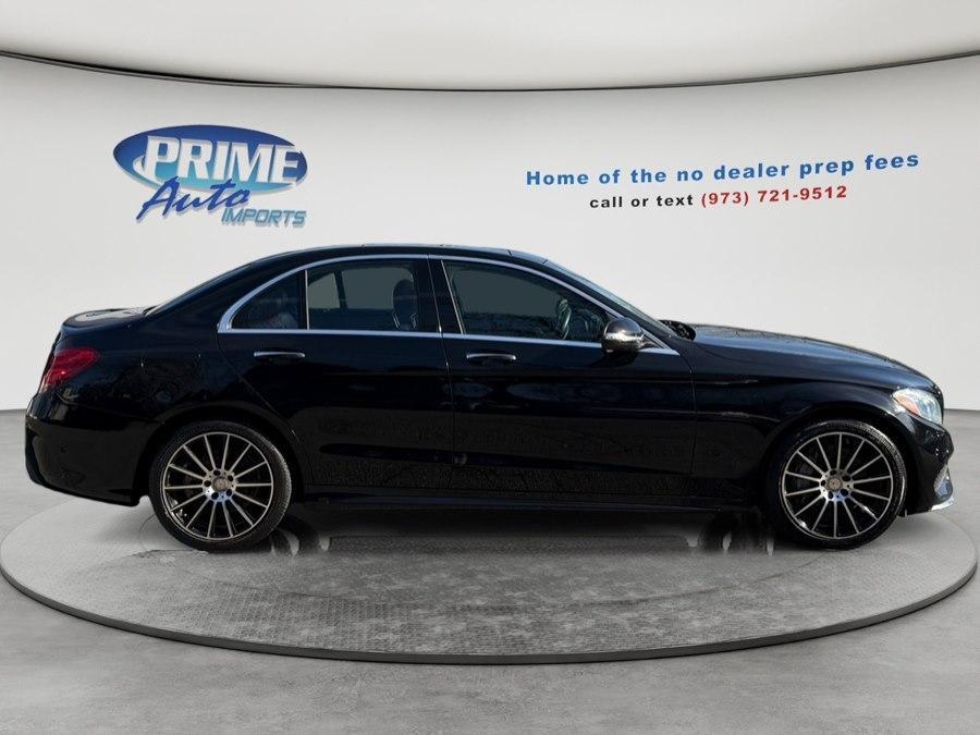 used 2015 Mercedes-Benz C-Class car, priced at $12,490