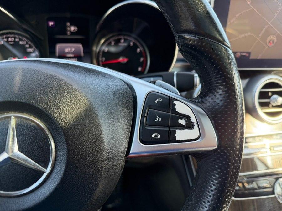 used 2015 Mercedes-Benz C-Class car, priced at $12,490