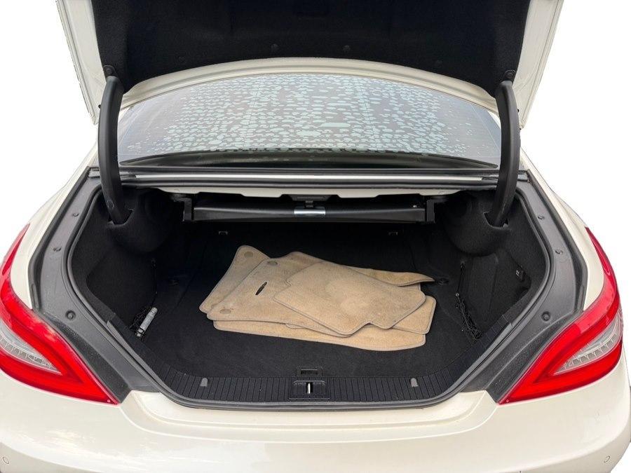 used 2013 Mercedes-Benz CLS-Class car, priced at $15,490