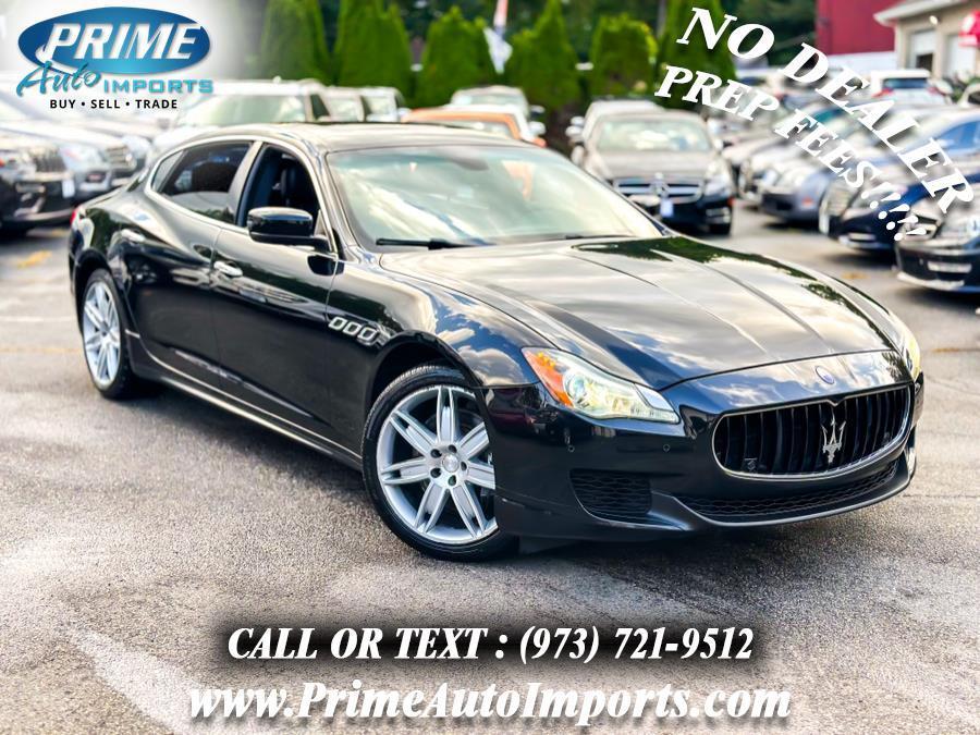 used 2014 Maserati Quattroporte car, priced at $13,750