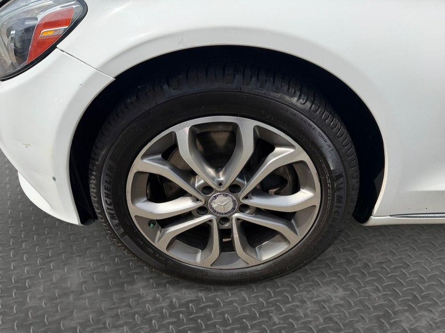 used 2015 Mercedes-Benz C-Class car, priced at $12,990