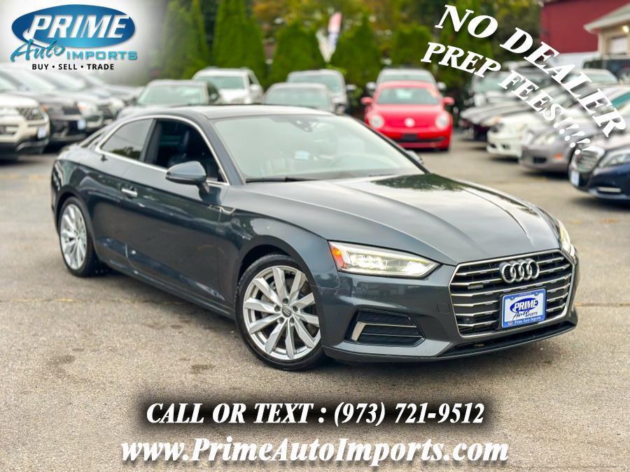used 2018 Audi A5 car, priced at $11,517