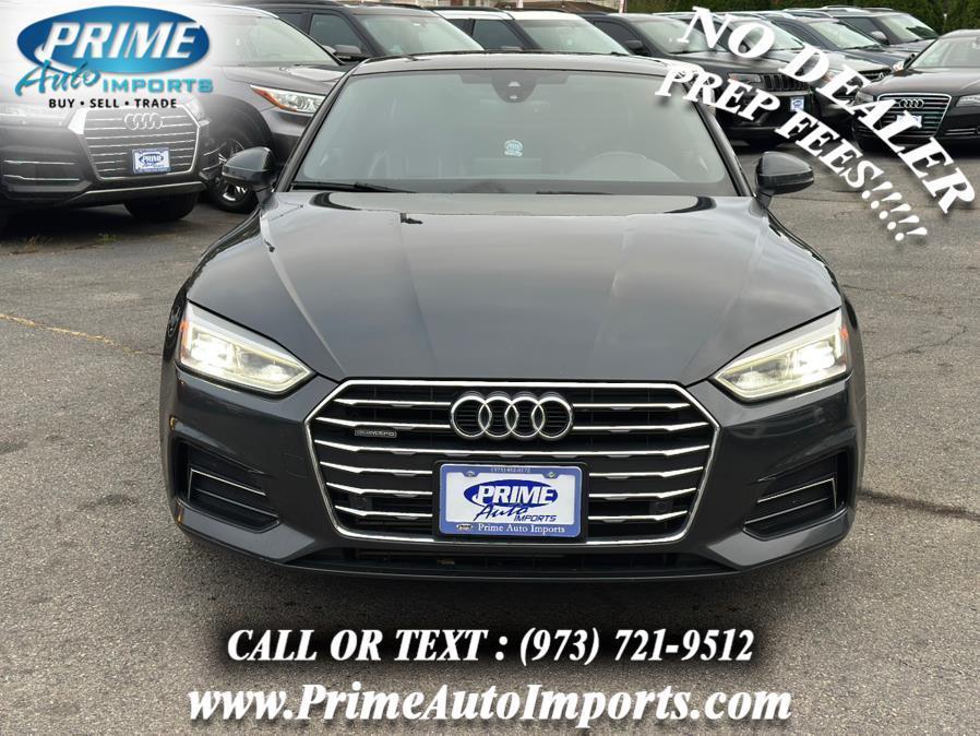 used 2018 Audi A5 car, priced at $11,517