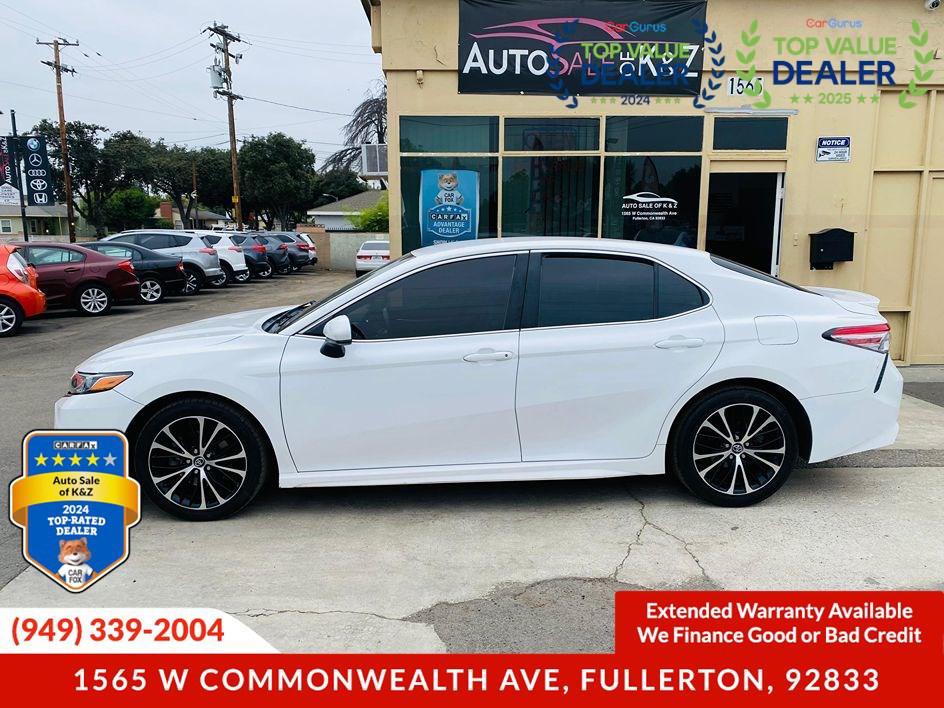 used 2018 Toyota Camry car, priced at $11,999