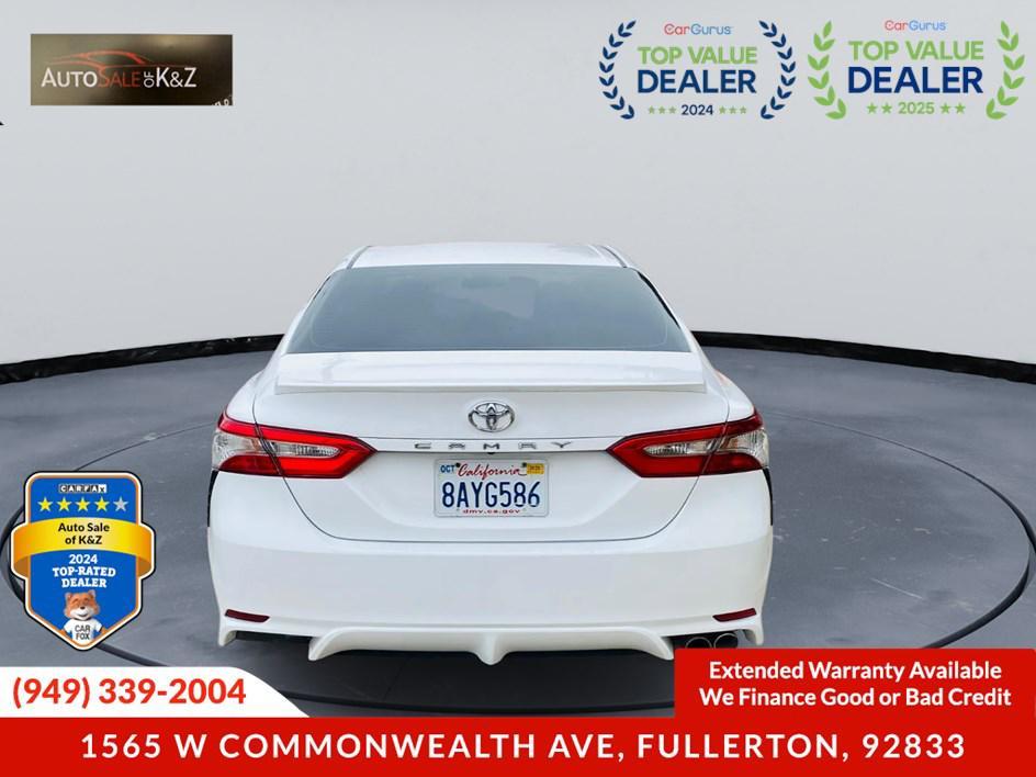 used 2018 Toyota Camry car, priced at $11,999