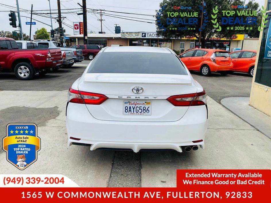 used 2018 Toyota Camry car, priced at $11,999
