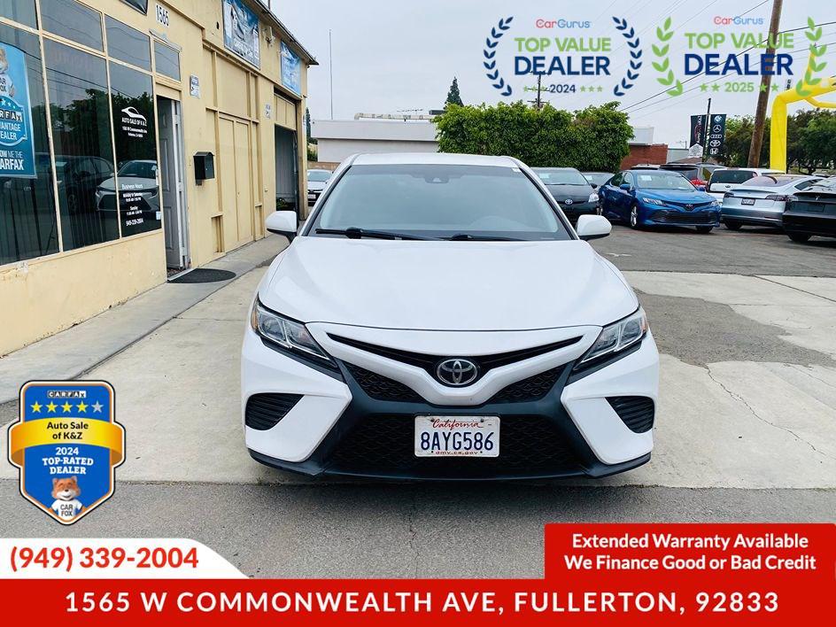 used 2018 Toyota Camry car, priced at $11,999