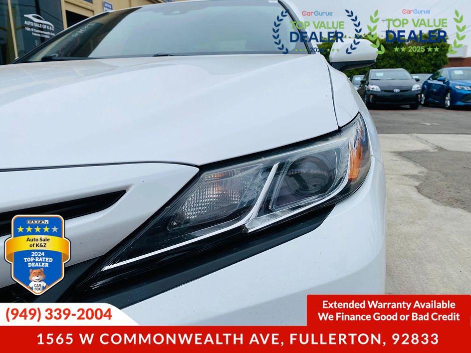 used 2018 Toyota Camry car, priced at $11,999
