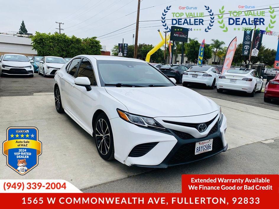 used 2018 Toyota Camry car, priced at $11,999