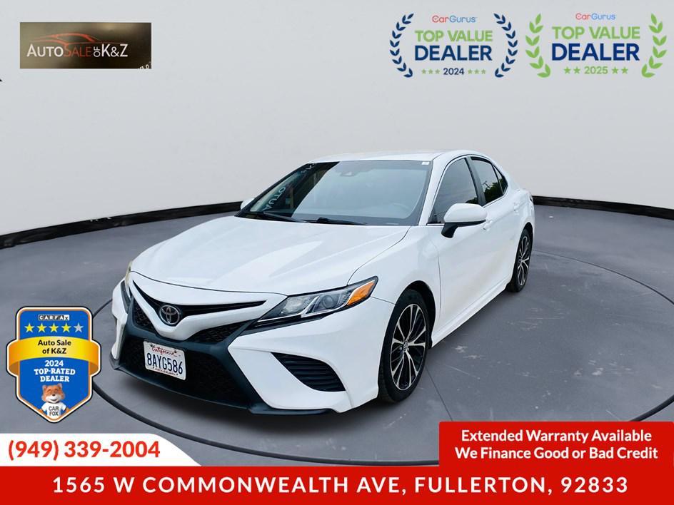 used 2018 Toyota Camry car, priced at $11,999