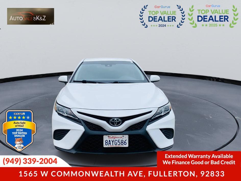 used 2018 Toyota Camry car, priced at $11,999