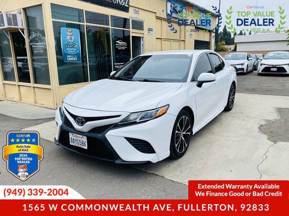used 2018 Toyota Camry car, priced at $11,999