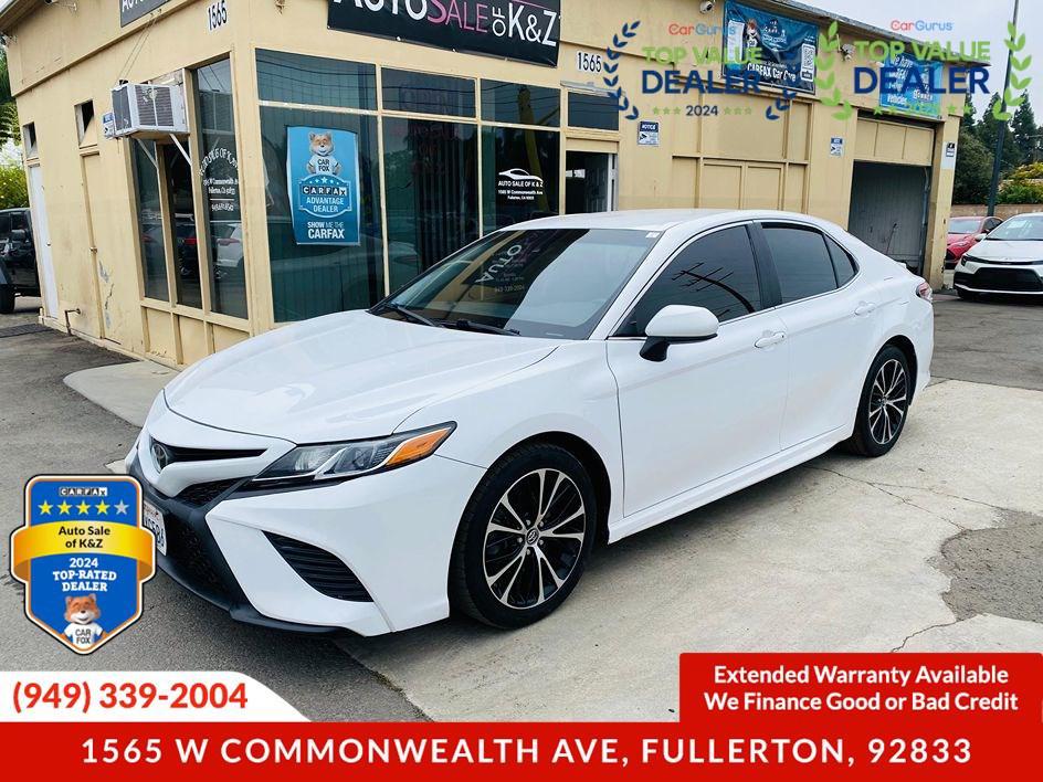 used 2018 Toyota Camry car, priced at $11,999
