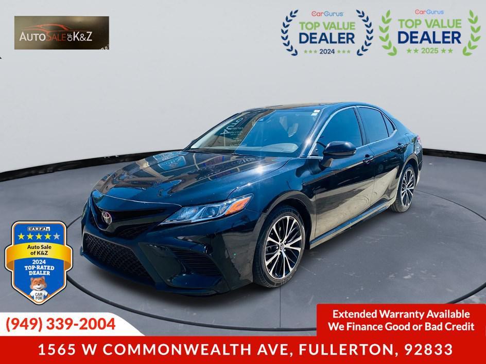 used 2018 Toyota Camry car, priced at $12,499