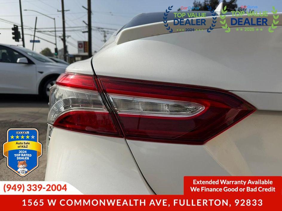 used 2019 Toyota Camry car, priced at $16,499