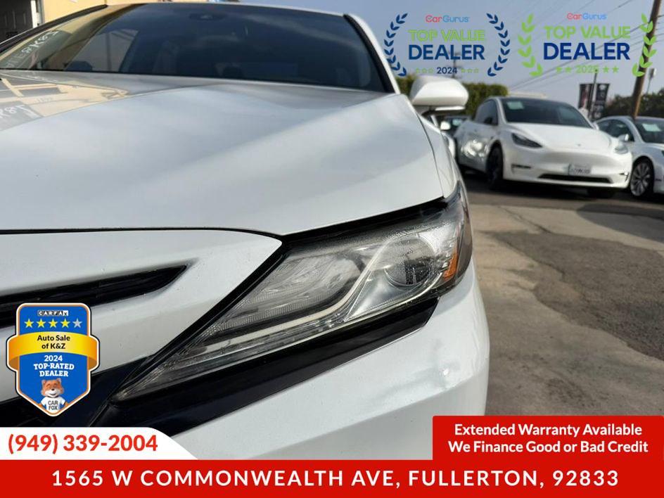used 2019 Toyota Camry car, priced at $16,499
