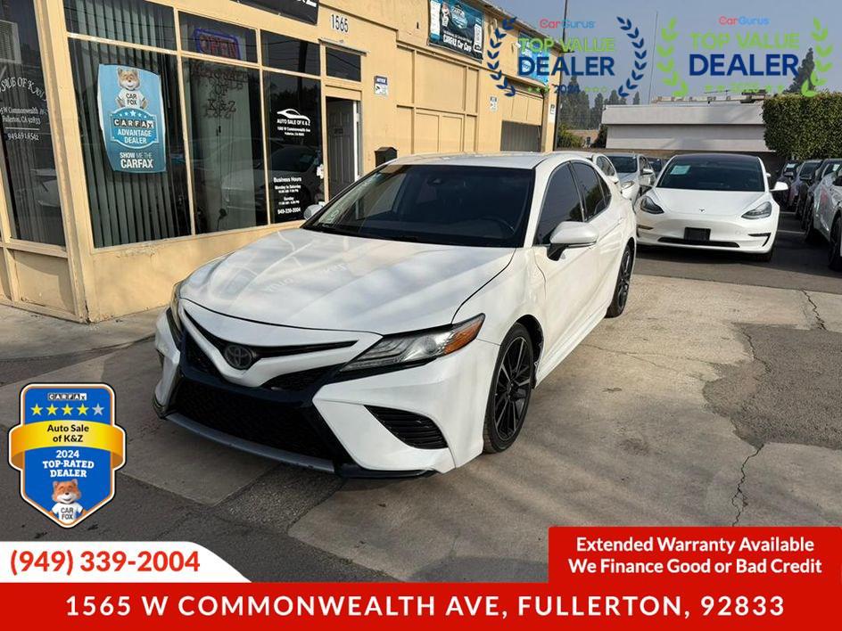 used 2019 Toyota Camry car, priced at $16,499