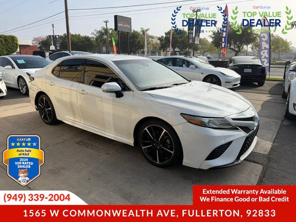 used 2019 Toyota Camry car, priced at $16,499
