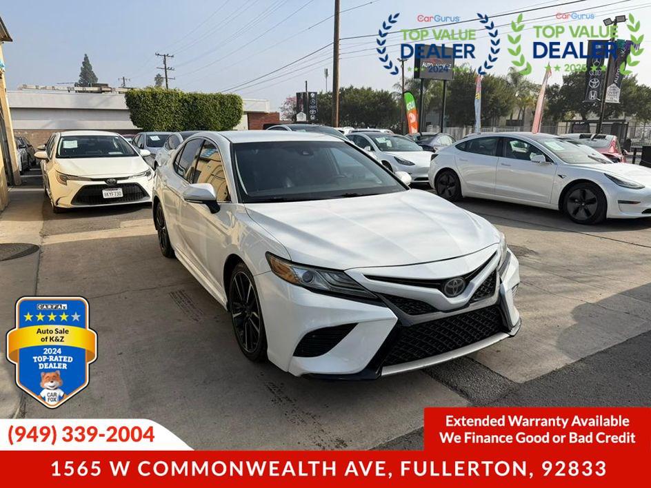 used 2019 Toyota Camry car, priced at $16,499