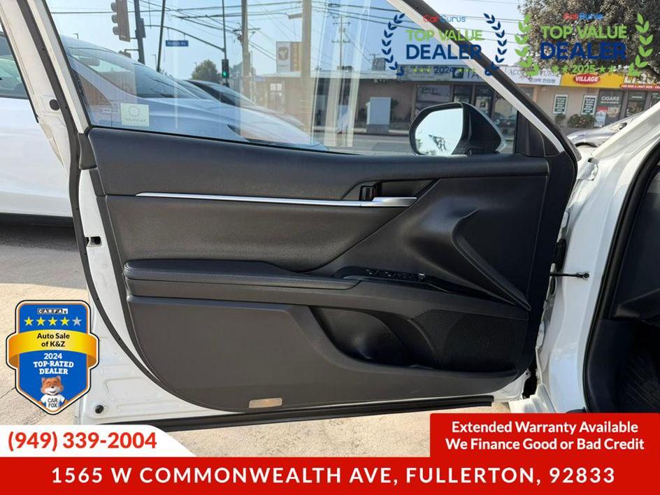 used 2019 Toyota Camry car, priced at $16,499