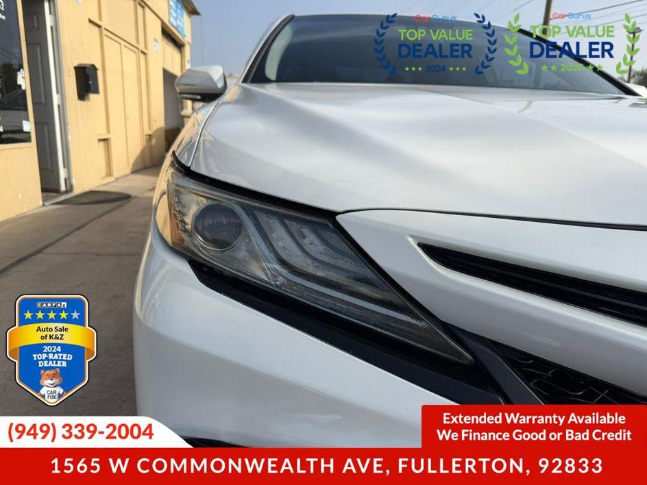 used 2019 Toyota Camry car, priced at $16,499