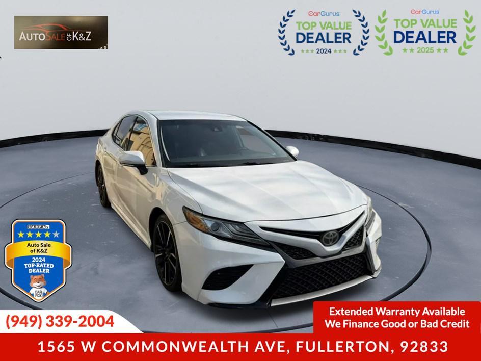 used 2019 Toyota Camry car, priced at $16,499