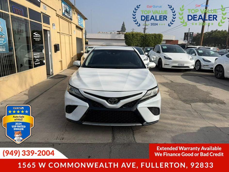 used 2019 Toyota Camry car, priced at $16,499